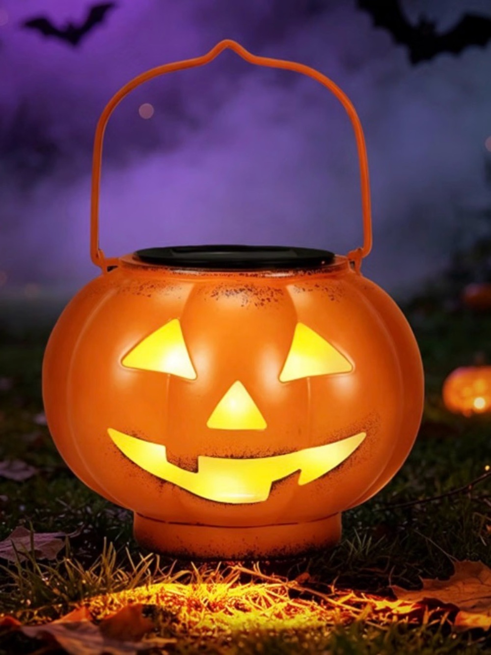 Halloween Decorations Outdoor Solar Lights Weatherproof Decor Lanterns
Pumpkin V